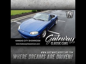 1999 Mazda Miata Gateway Classic Cars Kansas City #854
