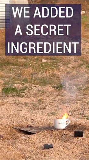 An EXPLODING Hot Chocolate Bomb #shorts | The King of Random