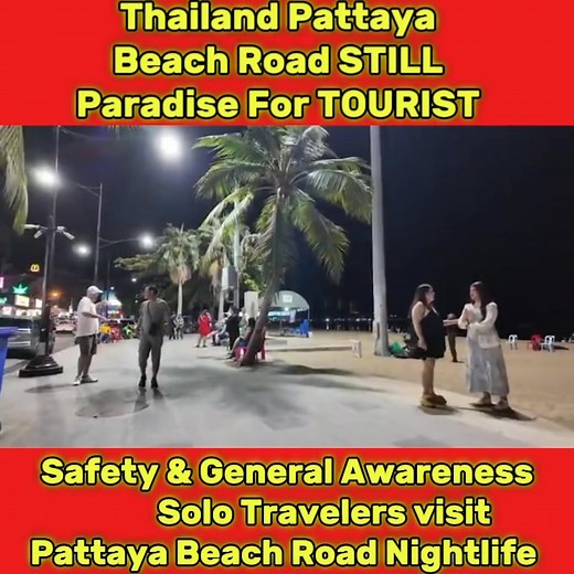 Pattaya Beach Road Pattaya Nightlife beach Road Pattaya Thailand #pattaya #pattayanightlife #travel Part 15 | Foreigner Explorer