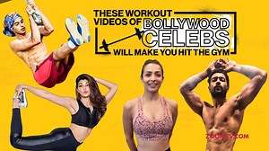 Bollywood Celebrities' workout that will make you hit the gym | Malaika, Hrithik, Shilpa, Janhvi
