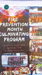 Blazing the Trail for Fire Safety! 🔥🚒 … What an epic way to wrap up Fire Prevention Month 2025! The Flames of Wisdom Quiz Bee showcased teamwork and fire safety knowledge, with outstanding contenders from: … 🔥 Grade 12 Abra High School🔥 Grade 12 Data Center College of the Philippines 🔥 Grade 12 Divine Word College of Bangued🔥 Grade 12 University of Abra🔥 Criminology students of University of Abra. … Meanwhile, the Flames of Focus Fire Safety Reels Competition sparked creativity and awaren