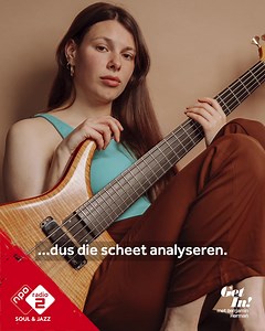 Bassist en componist Deborah Slijkhuis komt uit Zwolle en is al vanaf jonge leeftijd bezig met muziek. Benjamin Herman sprak haar in deze aflevering over de stad Zwolle, fushion muziek, haar tweede album 'Rosa' en over wat absoluut gehoor betekent en wat je daar nou allemaal mee kan. Luister de aflevering nu terug via https://www.nporadio2.nl/soulenjazz/podcasts/benjamin-herman/86272/5-deborah-slijkhuis-over-haar-nieuwe-album-rosa-s02 | NPO Soul & Jazz