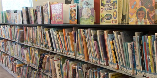 Library prepares for summer reading program