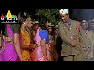 Veera Telangana Movie Ilamma and Rajaakarulu Scene | R Narayana Murthy | Sri Balaji Video