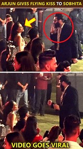 45K views · 134 reactions | At 'The First Ever ELLE List In India', #ArjunKapoor was seen giving a flying kiss to #SobhitaDhulipala. The video of the actor went viral. | Bollywood Now | Facebook