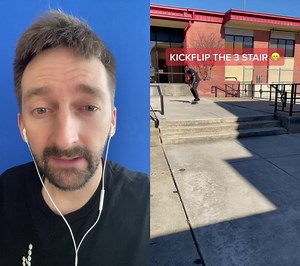 Braille Skateboarding on TikTok