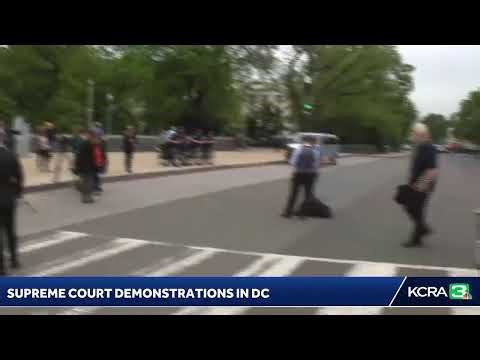 LIVE | KCRA's Brandi Cummings is outside the Supreme Court in Washington, D.C.