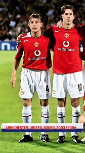 1M views · 4.3K reactions | Manchester United Squad 2003/2004. #epl #premierleague #ucl #champions #league #mu #ggmu #reddevils #football | Afk Lnd | Facebook