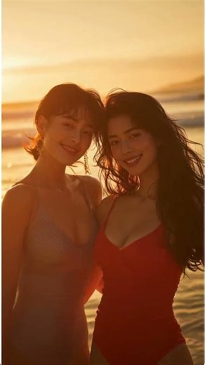 Asian Bikini Model 2026 🌴 | Stunning Beach Vibes