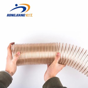 [Hot Item] Plastic Spiral Pipe Hose/ PU Duct Hose/PU Spring Tube