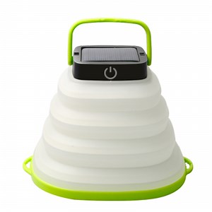 [Hot Item] Compression Flexible Stretch Press Telescoping Inflatable Collapsible Solar Lantern Lamp Light