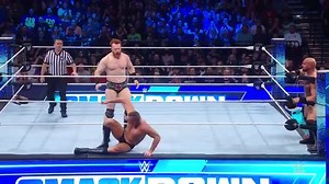 Less than a week after WrestleMania, Intercontinental Champion Gunther teams with his Imperium brethren to face Sheamus and The Brawling Brutes in a Six-Man Tag Team Match. | WWE SmackDown