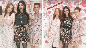 Victoria Justice rocks biker chic at an NYC party