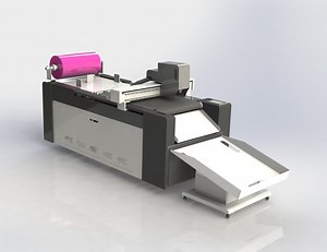 [Hot Item] Automatic Cardboard Box Cutter Plotter Digital CNC Knife Cutting Machine for Carton Paper Sticker Label