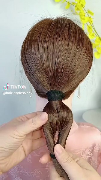 Elegant Updo Hair Styling Tutorial for Long Hair