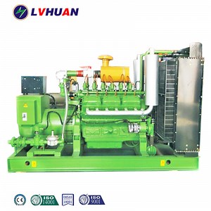 [Hot Item] Natural and Biogas Gas Generator with CHP System