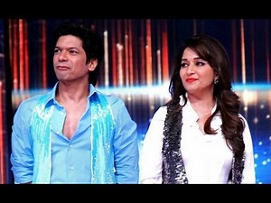 Madhuri Dixit & Karan Johar Dancing at Jhalak Dikhla Jaa Season 6