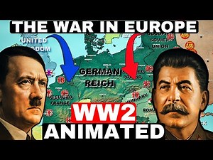 How WW2 Reshaped Europe Forever Month by Month