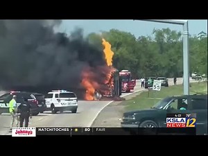 SporTran bus catches fire in Shreveport