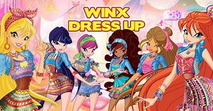 Winx Club: Dress Up Spiel - kostenlos online spielen
