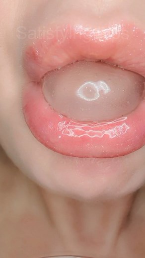 43K views · 785 reactions | ASMR Satisfying Eating Giant Tapioca Boba Balls #bubbletea #asmrfood #satisfyingvideo #Satisfyinglips | Satisfying Lips | Facebook