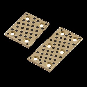 [Hot Item] Brass Graphite Wear Plate for Reliable Oil-Free Machinery Operation