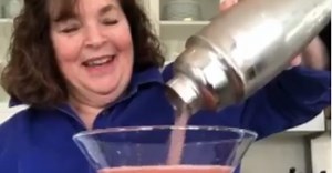 Ina Garten's Massive Cosmopolitan-For-One Recipe Is *Chef's Kiss*