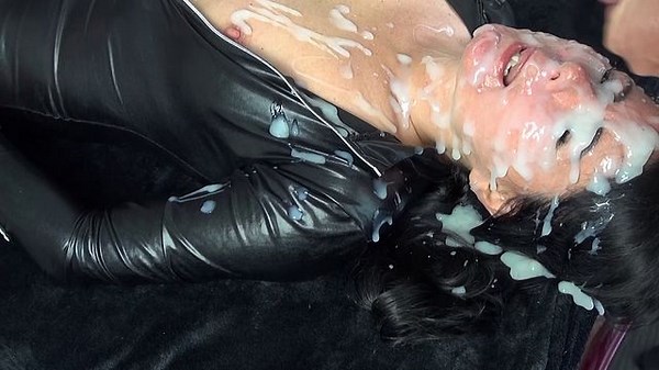 THE CUM INFERNO! THE ULTIMATE JERK-OFF PARTY WITH A MEGA CUM MASK!