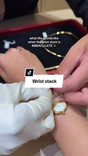 Wrist Stack: Alhambra, Serpenti & Clash Perfect Trio