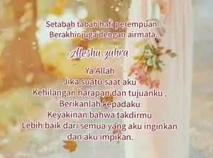 199K views · 10K reactions | Setabah tabah hati perempuan berakhir juga dengan airmata...  | Video lagu jiwang | Facebook