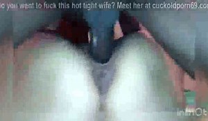 boyfriend sends black stud to fuck her cute horny gf