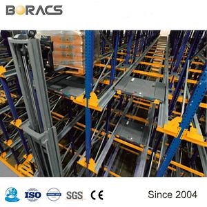 [Hot Item] Radio Control Cars Pallet Shuttle Racking Warehouse Rack Numbering System, Warehouse Shelving Racking System