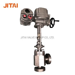 [Hot Item] Electric Actuated 2500lb Forged Steel Globe Valve for High Pressure