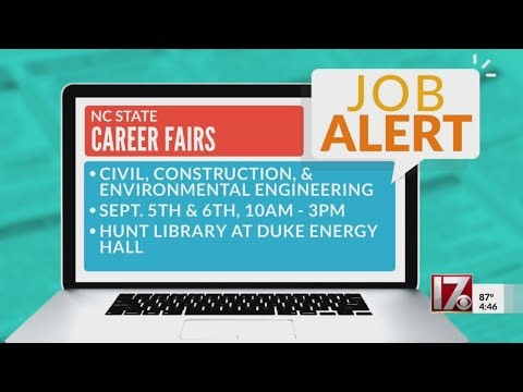 Job Alert: NC State Career Fair