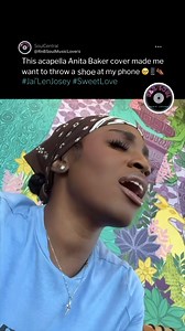 26K views · 1.9K reactions | #SoulLovers … ya’ll feeling the urge to throw your shoe at @jailenjosey after hearing this? 凉(REPOST) #SweetLove - #AnitaBaker (1986) Songwriters: Anita Baker, Louis A. Johnson & Gary Bias Producer: Michael J. Powell #livevocals #acapella #80s #80smusic #rnb #rnbsoul #rnbmusic #rnbmusiclovers #soulmusic #riffs #runs #belting #80srnb #throwback #oldschool #oldschoolrnb | R&B Soul Music Lovers | Facebook
