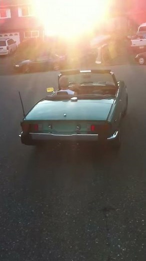 Triumph Spitfire Monza exhaust installation #6