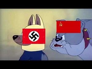 Tom And Jerry WW2 meme