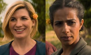 Doctor Who praised for delicate handling of same-sex romance between Yaz and the Doctor