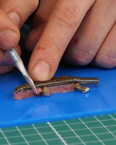 Lizard Fishing Bait?! | Crafty Panda
