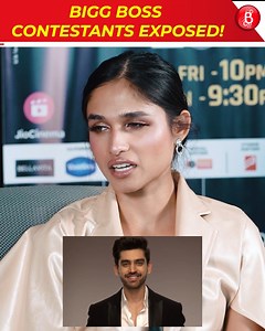 321K views · 4.6K reactions | Bigg Boss Contestants EXPOSED! Kashish Kapoor Exposes Big Boss 18 Contestants including Karanveer Mehra,Vivian Dsena,Esha Singh and almost everyone. | Bollywood Bubble - Features | Facebook