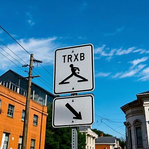 [Hot Item] Retroreflective No Entry Sign for Construction Zones