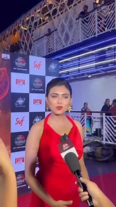 The most beautiful @actresspaul at Pre Pujo Bash of Raghu Dakat ❤️ #PrePujoBash #RaghuDakat | SVF