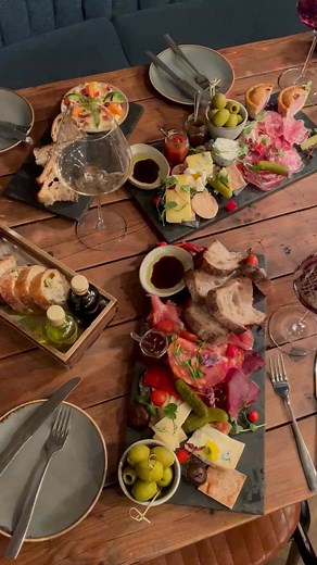 Weekend Food ⭐️🥓🧀🥂🫒 #yorkrestaurants #yorkfoodanddrink #yorkuk | Pairings Wine Bar