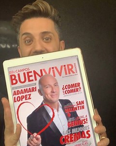 18 reactions | Súper feliz y orgulloso de mi gran amigo el Dr. Daniel L. Campos, DNP, ARNP con esta nueva revista digital que lo puedes descargar y leer todos los artículos que están súper interesante entrevistas artículos de belleza de moda etc. Www.buenvivirmagazine.com #revista #segmentodebelleza # | Gabriel Samra | Facebook