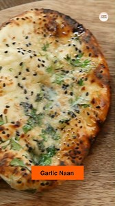 Naan is a type of Indian flatbread recipe, today Chef Seema shows us how to make it in 2 different ways. Do watch the video to know how to make Garlic Naan & Plain Naan. Do give it a try and let us know your feedback in the comments below. Ingredients: 2 cups All Purpose Flour 1/2 tsp Baking powder 1/2 tsp Baking soda Salt Coriander leaves, chopped 1/2 cup Curd 2 tsp Oil Milk Garlic, crushed Ghee Butter For Plain Naan Coriander leaves, chopped Sesame seeds Bishops seeds Ghee Butter Method of pre