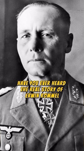 The Silent Death of Erwin Rommel #historyfacts #historyshorts
