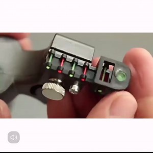 Hunting & Shooting Slingshots for Adults, Wrist Rocket,Laser, Spirit Level 1 Pcs/1 Thick Anti Freezing Band/ 50 Clay Balls