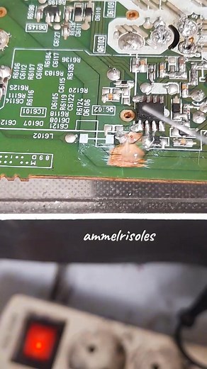 connecting lines #lines #electronics #repair | Ammel Risoles