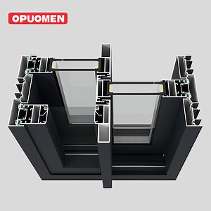 [Hot Item] Popular Sliding Doors Modern Sliding Glass Doors System for Interior Hotels Villas