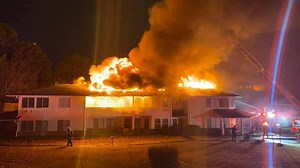 One dead, 2 injured in massive fire at East Memphis senior community home
